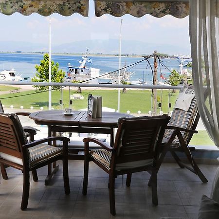 Konstantinos Luxury Apartment Keramoti  Luaran gambar