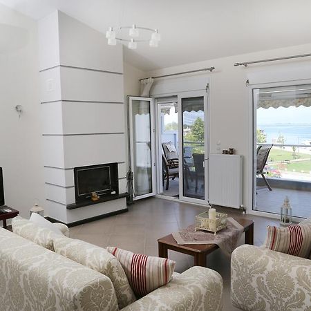 Konstantinos Luxury Apartment Keramoti  Luaran gambar