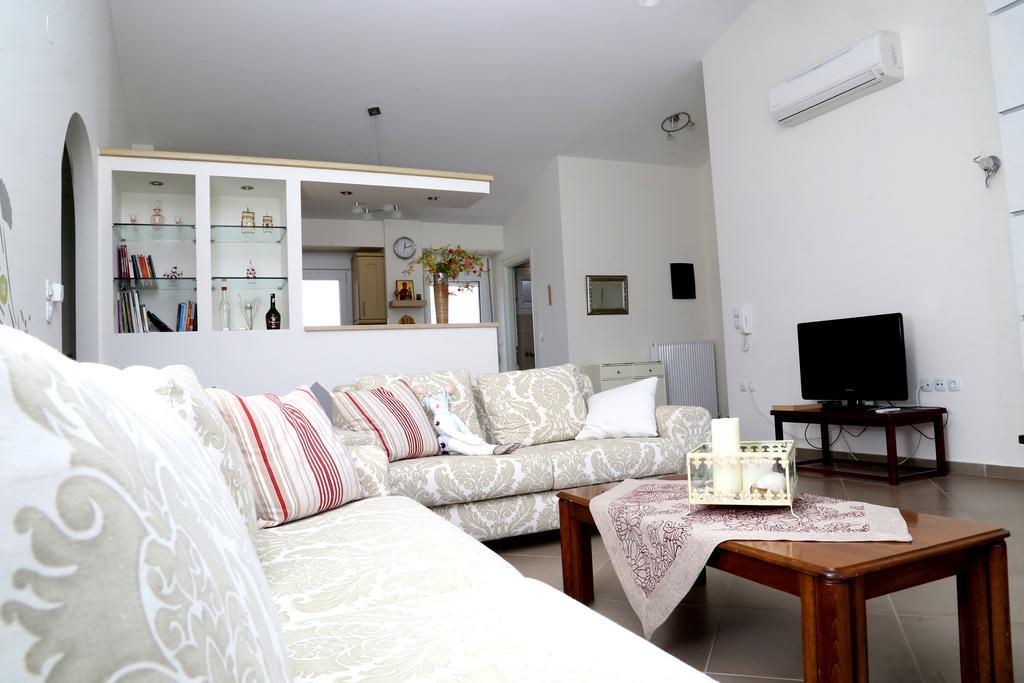 Konstantinos Luxury Apartment Keramoti  Luaran gambar