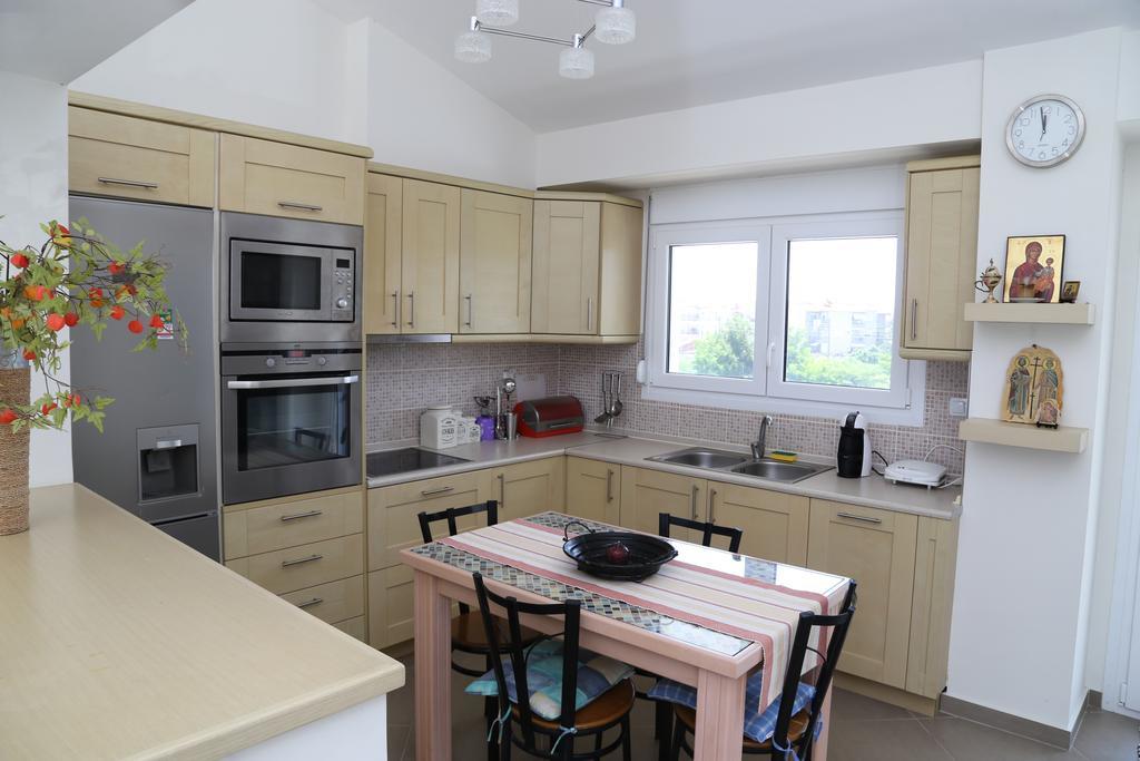 Konstantinos Luxury Apartment Keramoti  Luaran gambar