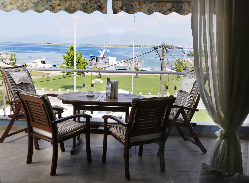 Konstantinos Luxury Apartment Keramoti  Luaran gambar