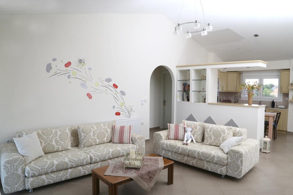 Konstantinos Luxury Apartment Keramoti  Luaran gambar