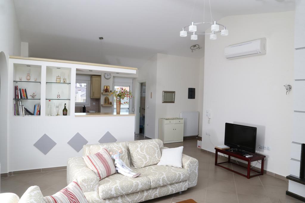 Konstantinos Luxury Apartment Keramoti  Luaran gambar