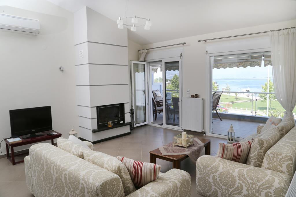 Konstantinos Luxury Apartment Keramoti  Luaran gambar